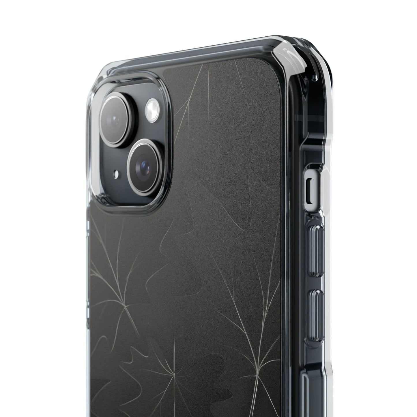 Botanical Noir Phone Case for iPhone 14-16 Models - KarArmDesign