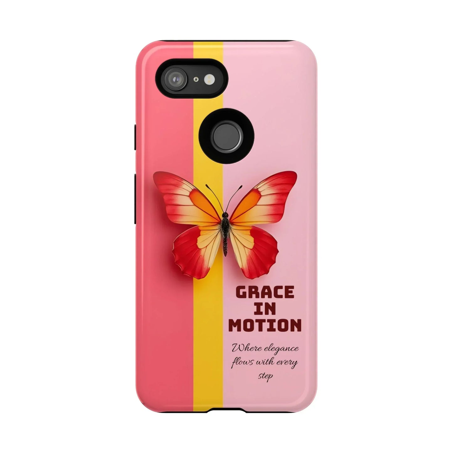 Grace in Motion – Elegant Phone Cases for iPhone, Galaxy & Pixel Models - KarArmDesign
