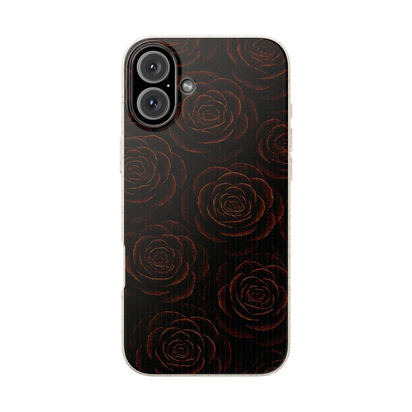 Wooden Roses Phone Case for iPhone 11-16 and Samsung Galaxy S20-S22 Models - KarArmDesign