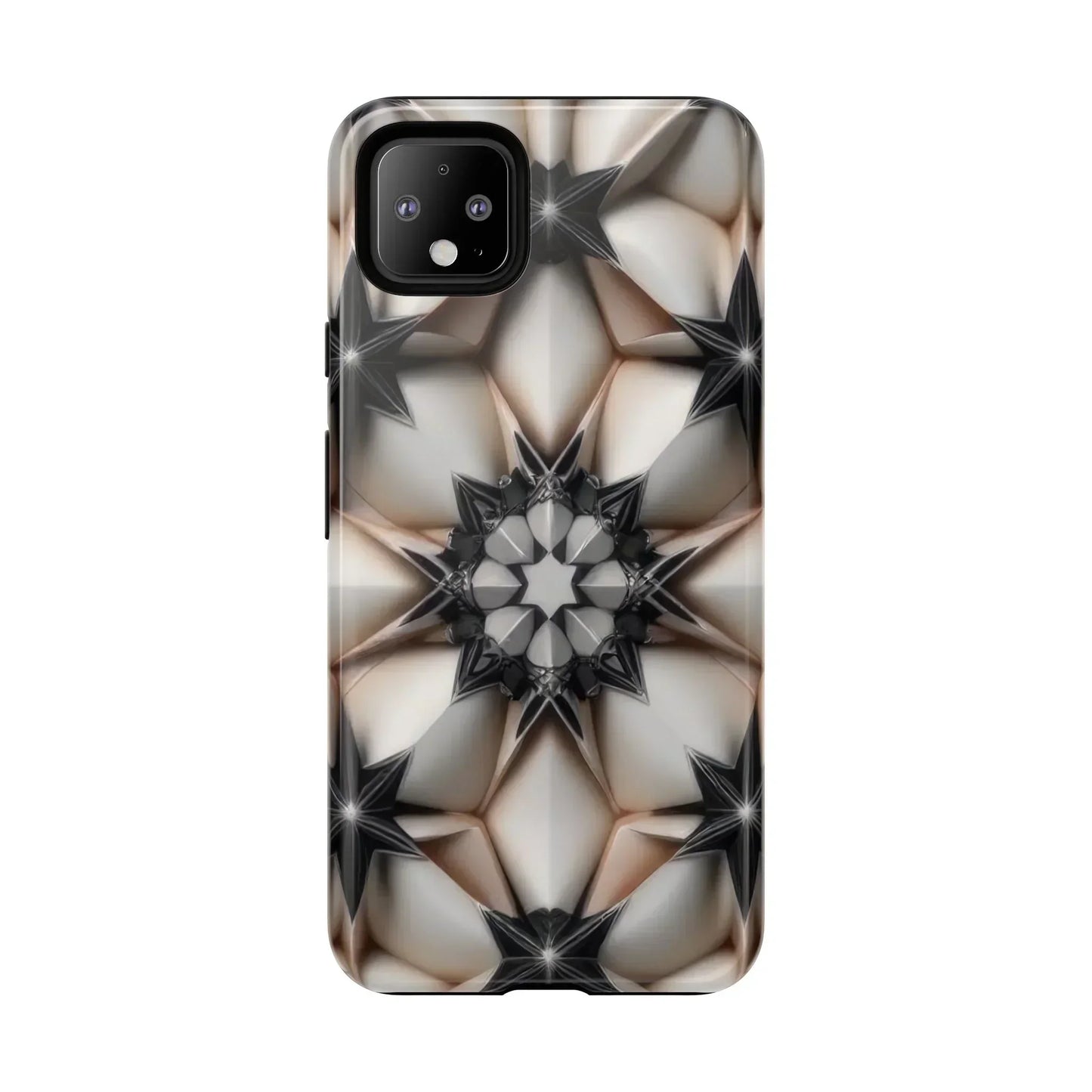 Kaleidoscope Pattern Phone Case for Samsung Galaxy and Google Pixel - KarArmDesign