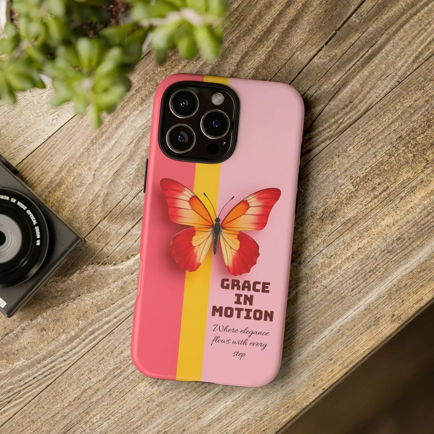 Grace in Motion – Elegant Phone Cases for iPhone, Galaxy & Pixel Models - KarArmDesign
