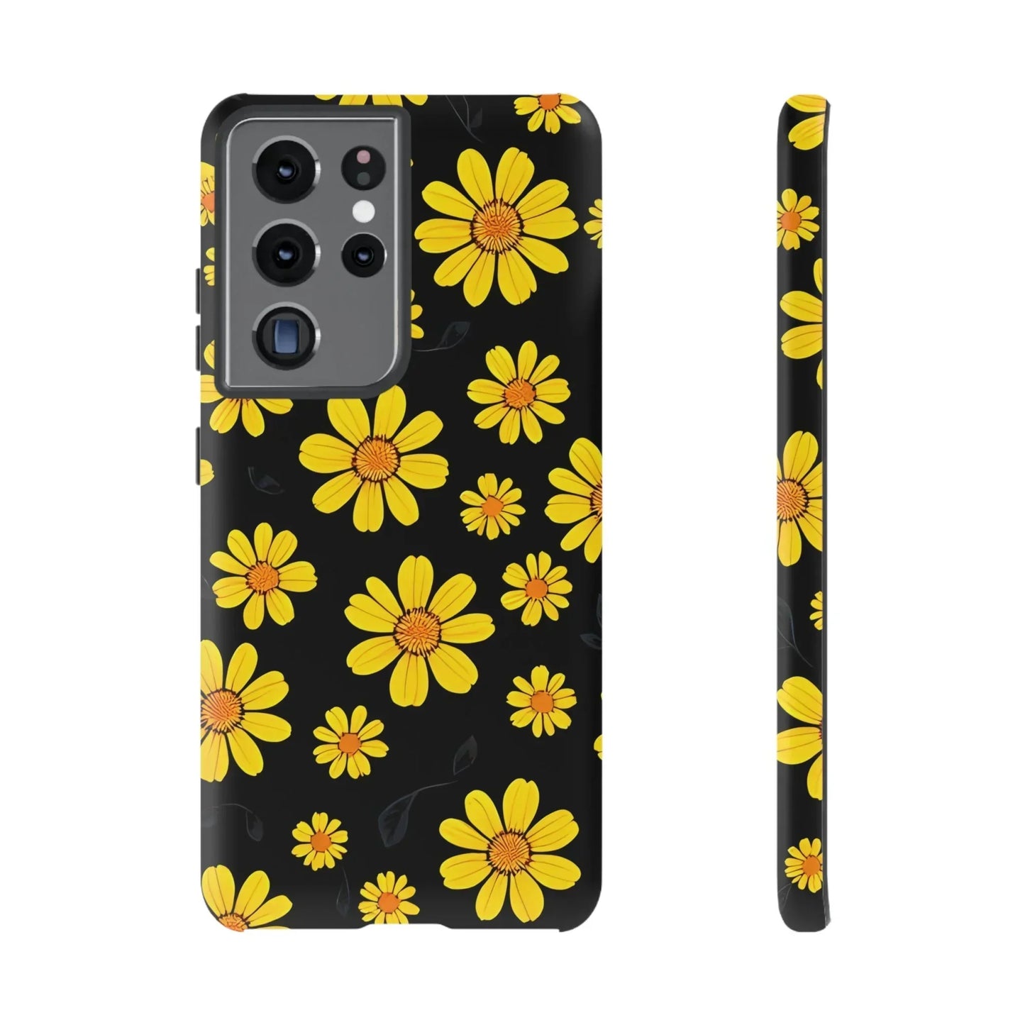 Elegant Floral Phone Case for Samsung Galaxy S10 to S25 - KarArmDesign