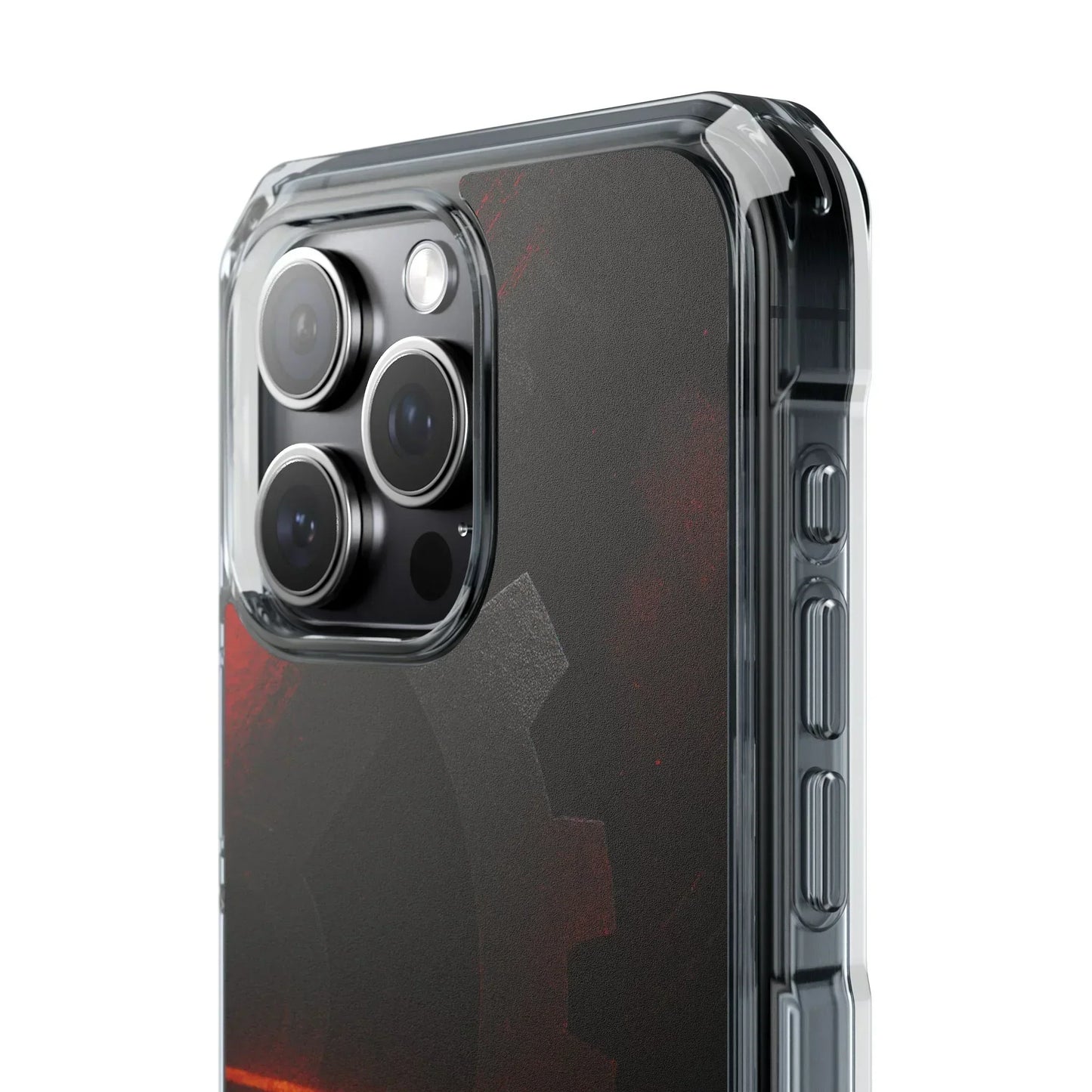 Gear Flame Phone Case for iPhone 14-16 Models - KarArmDesign