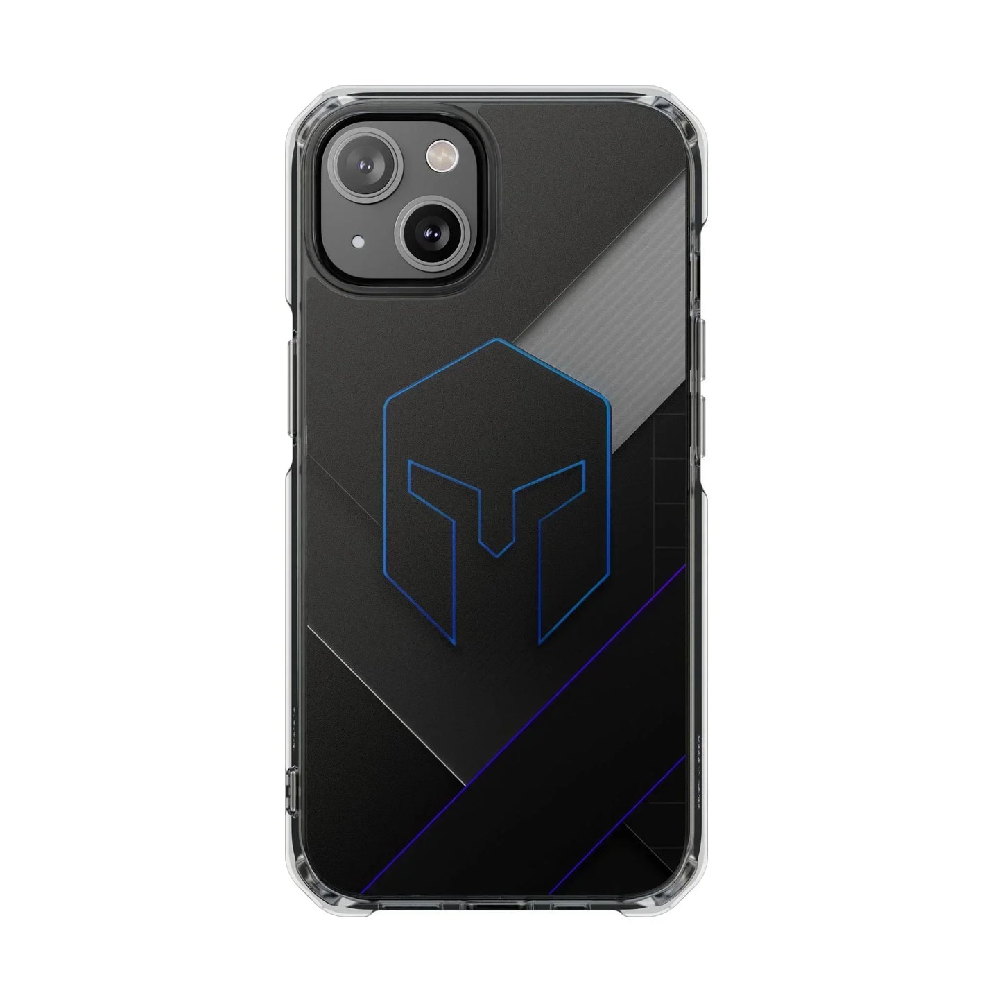 Cyber Warrior Phone Case for iPhone 14-16 Models - KarArmDesign