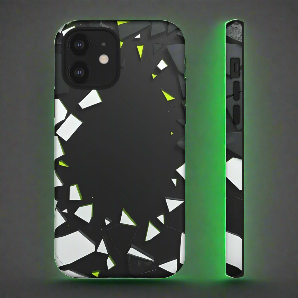 Neon Phone Case for iPhone 8-16 and Google Pixel up to 9 Models - KarArmDesign