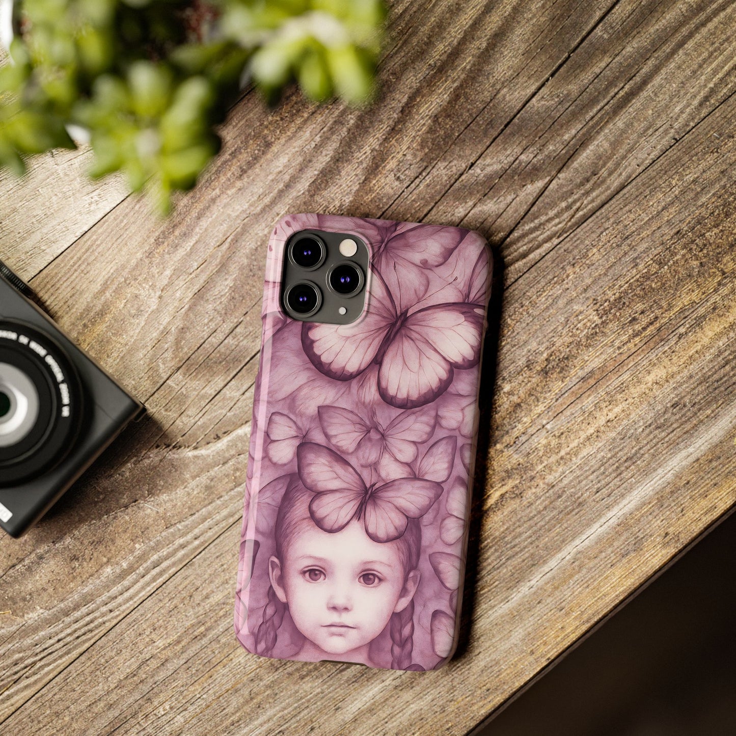 Mystic Girl Phone Case for iPhone 7-17 Models