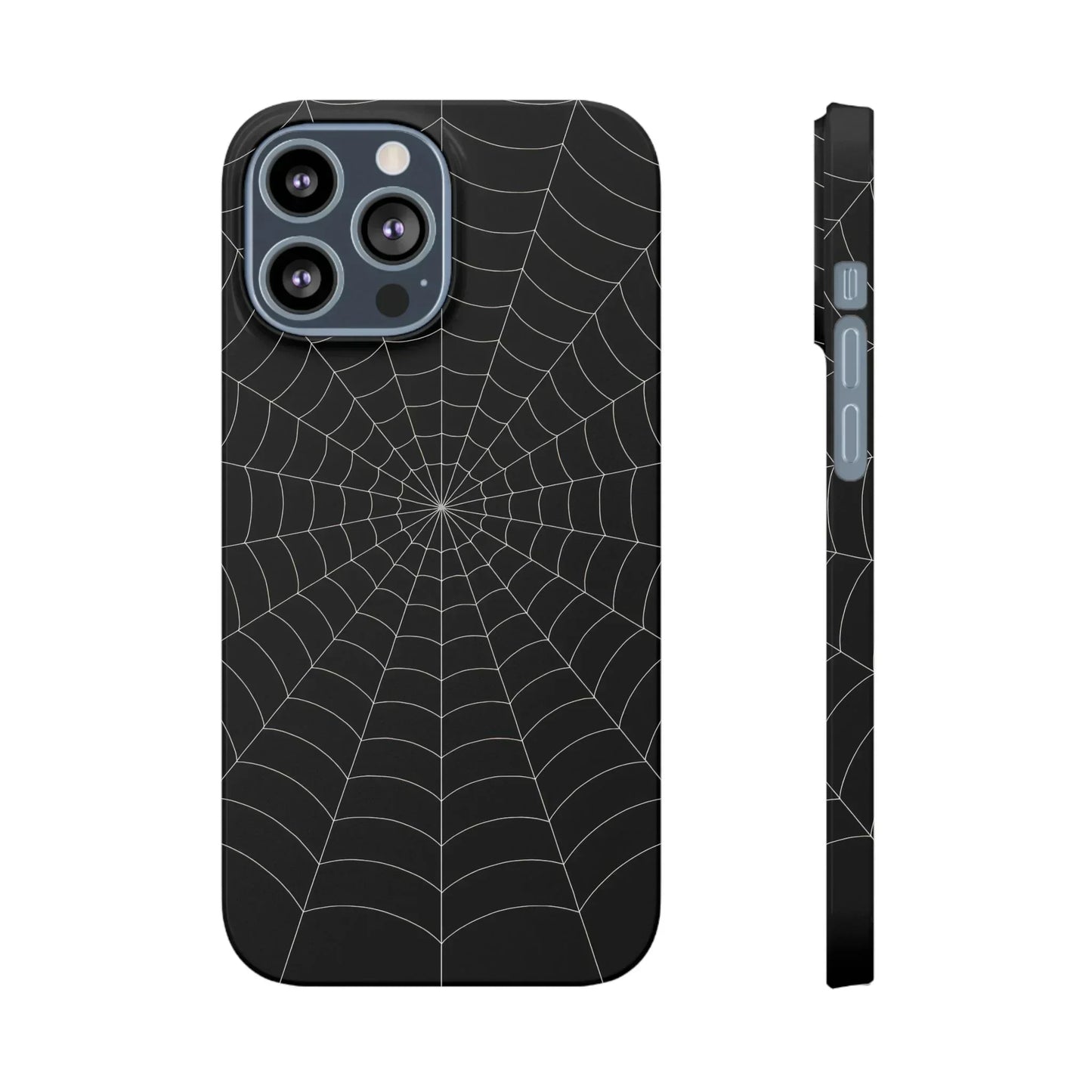 Spider Web Phone Case Slim Cases for iPhone 12-16 Models - KarArmDesign