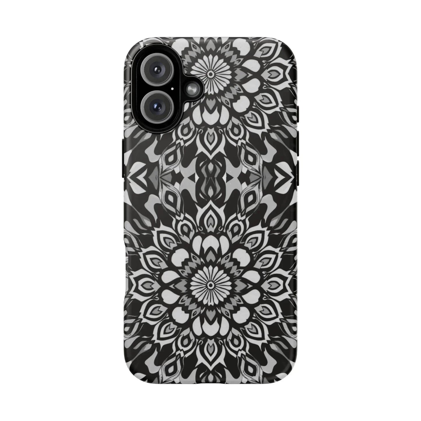 Mandala Phone Case for iPhone and Galaxy - KarArmDesign