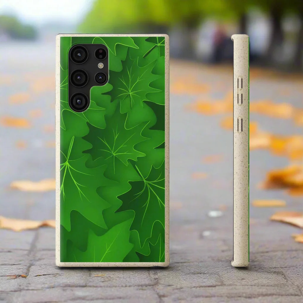 Botanical Bliss Phone Case for iPhone 11-16 and Samsung Galaxy S20-S22 Models - KarArmDesign