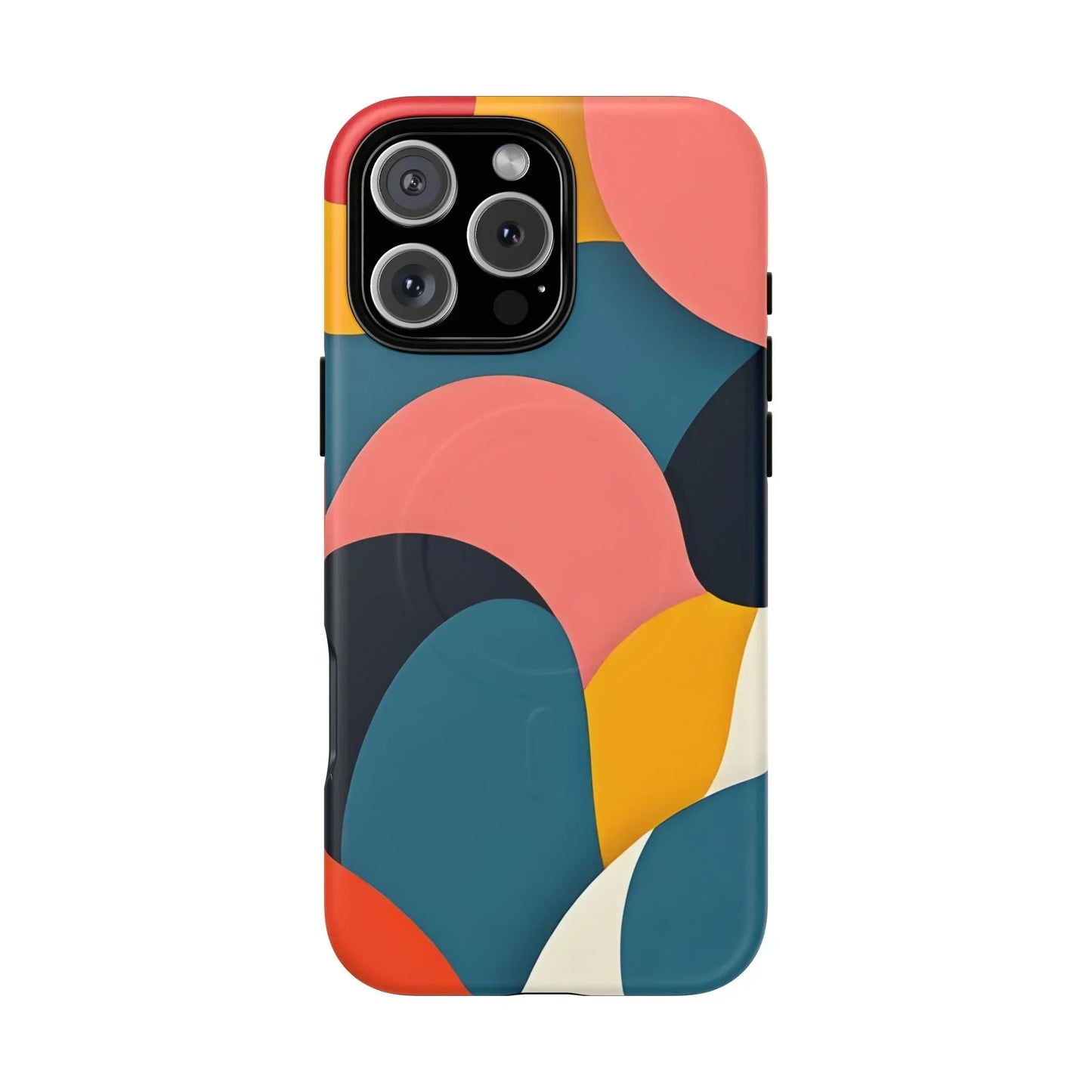 Colorful Abstract Art Phone Case for iPhone 14-16 Models - KarArmDesign