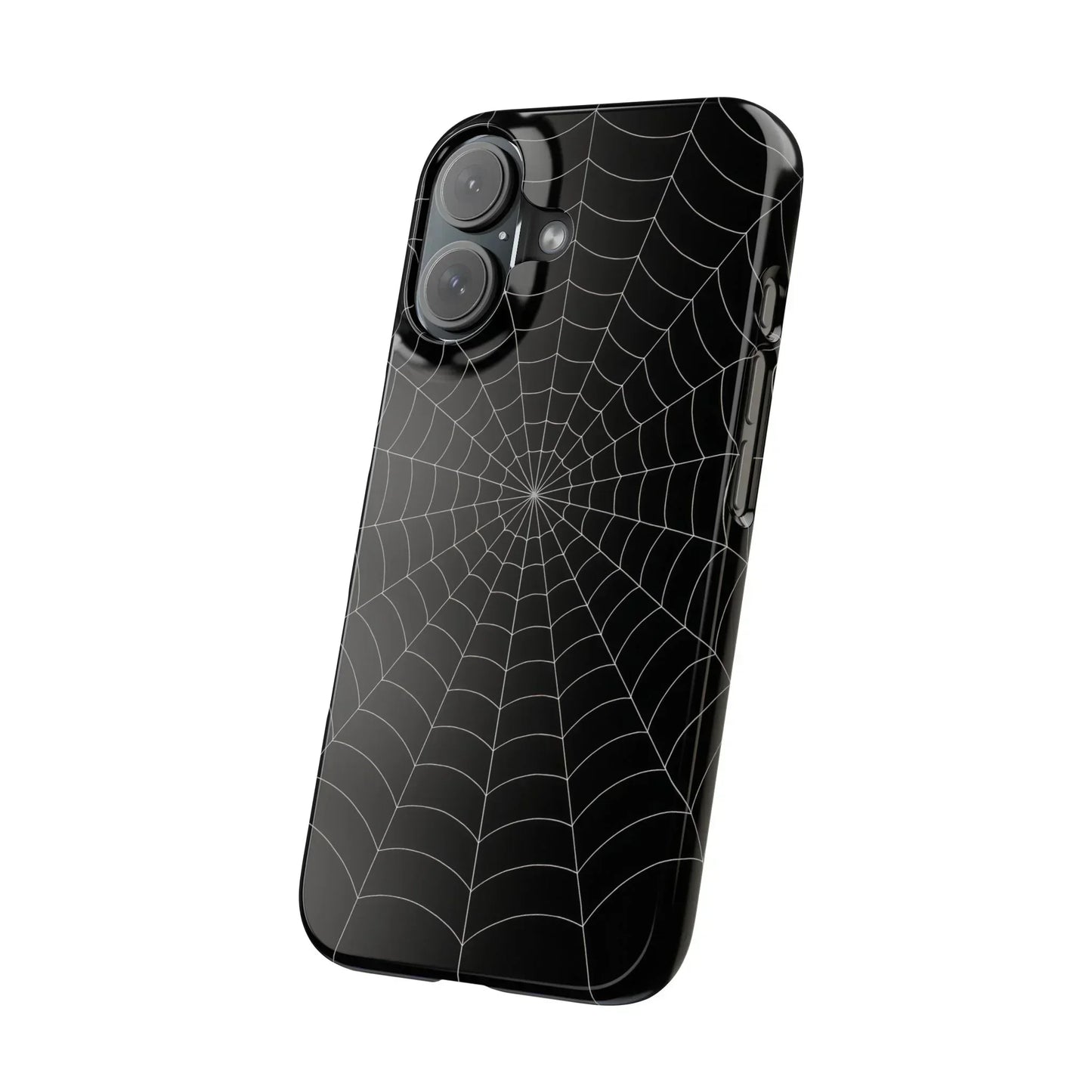Spider Web Phone Case Slim Cases for iPhone 12-16 Models - KarArmDesign