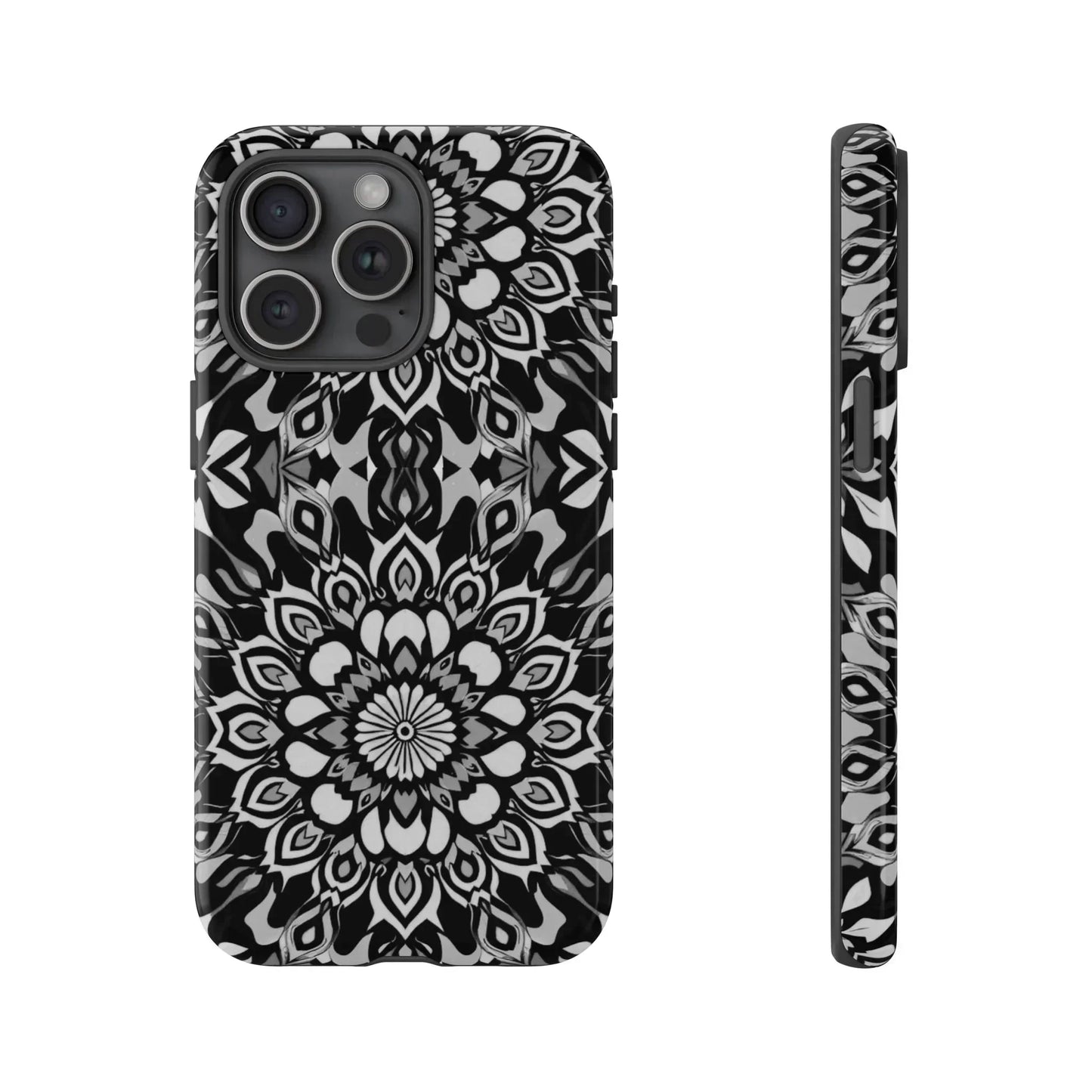 Mandala Phone Case for iPhone and Galaxy - KarArmDesign