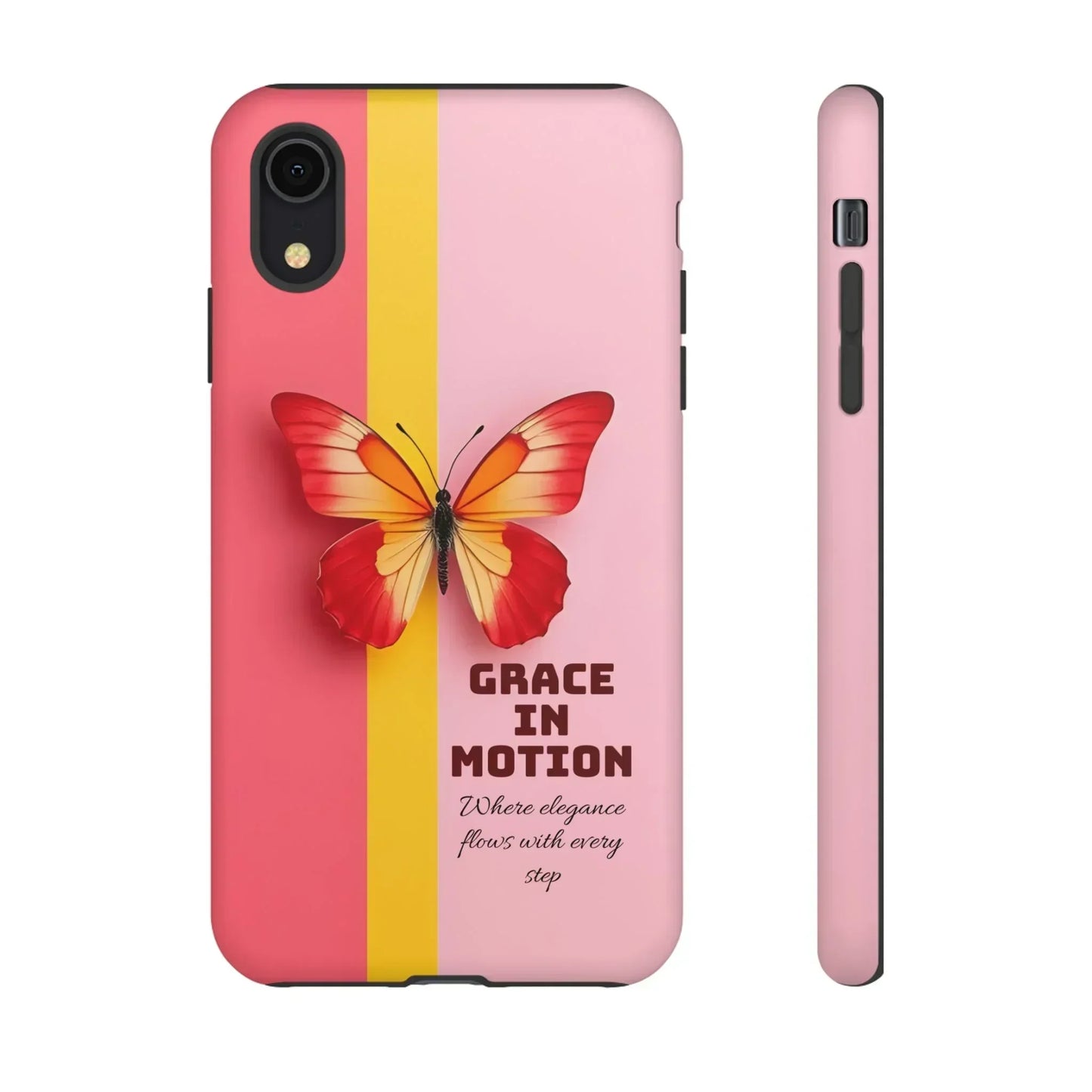 Grace in Motion – Elegant Phone Cases for iPhone, Galaxy & Pixel Models - KarArmDesign
