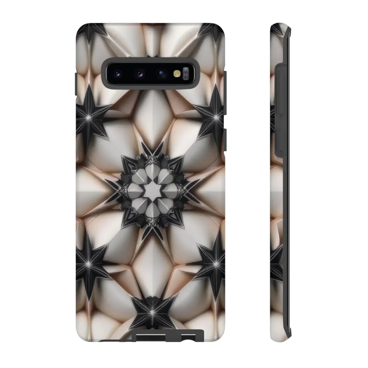 Kaleidoscope Pattern Phone Case for Samsung Galaxy and Google Pixel - KarArmDesign