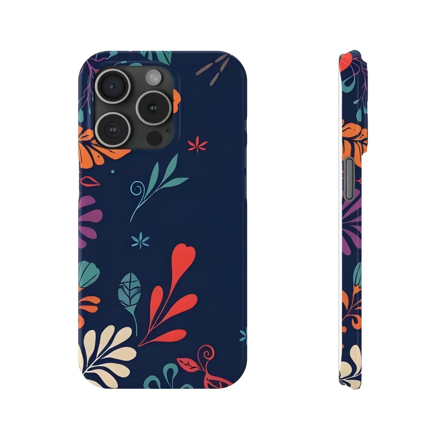 Stylish Marble Slim Phone Case for iPhone 7-16 Models - KarArmDesign