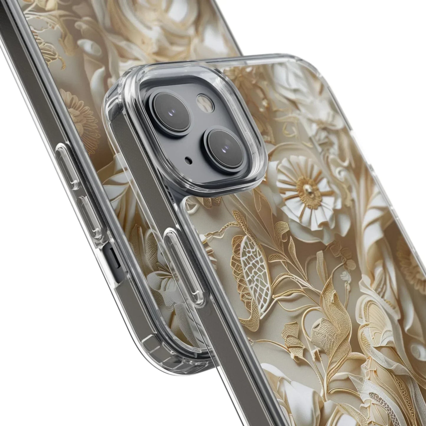 Minimalist Clear Phone Case for iPhone 12-16 and Samsung Galaxy S21 Models - KarArmDesign