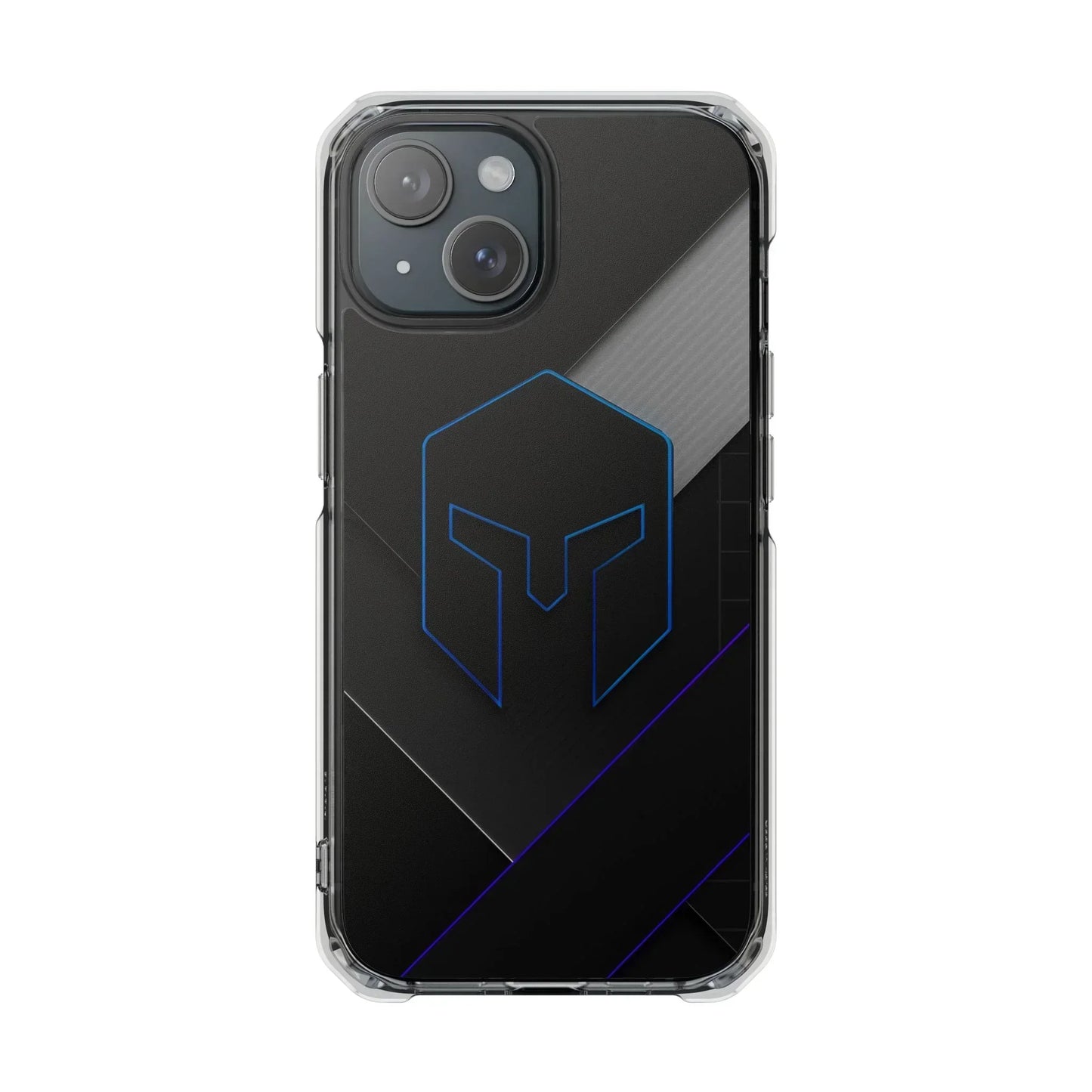 Cyber Warrior Phone Case for iPhone 14-16 Models - KarArmDesign
