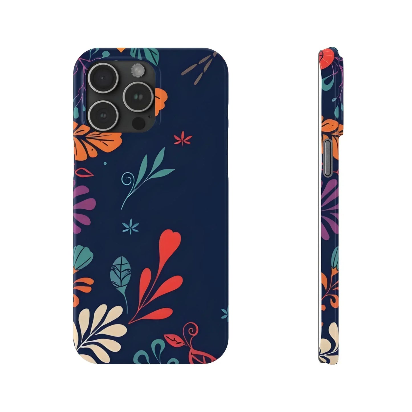 Stylish Marble Slim Phone Case for iPhone 7-16 Models - KarArmDesign