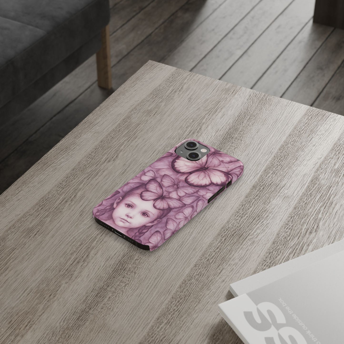 Mystic Girl Phone Case for iPhone 7-17 Models