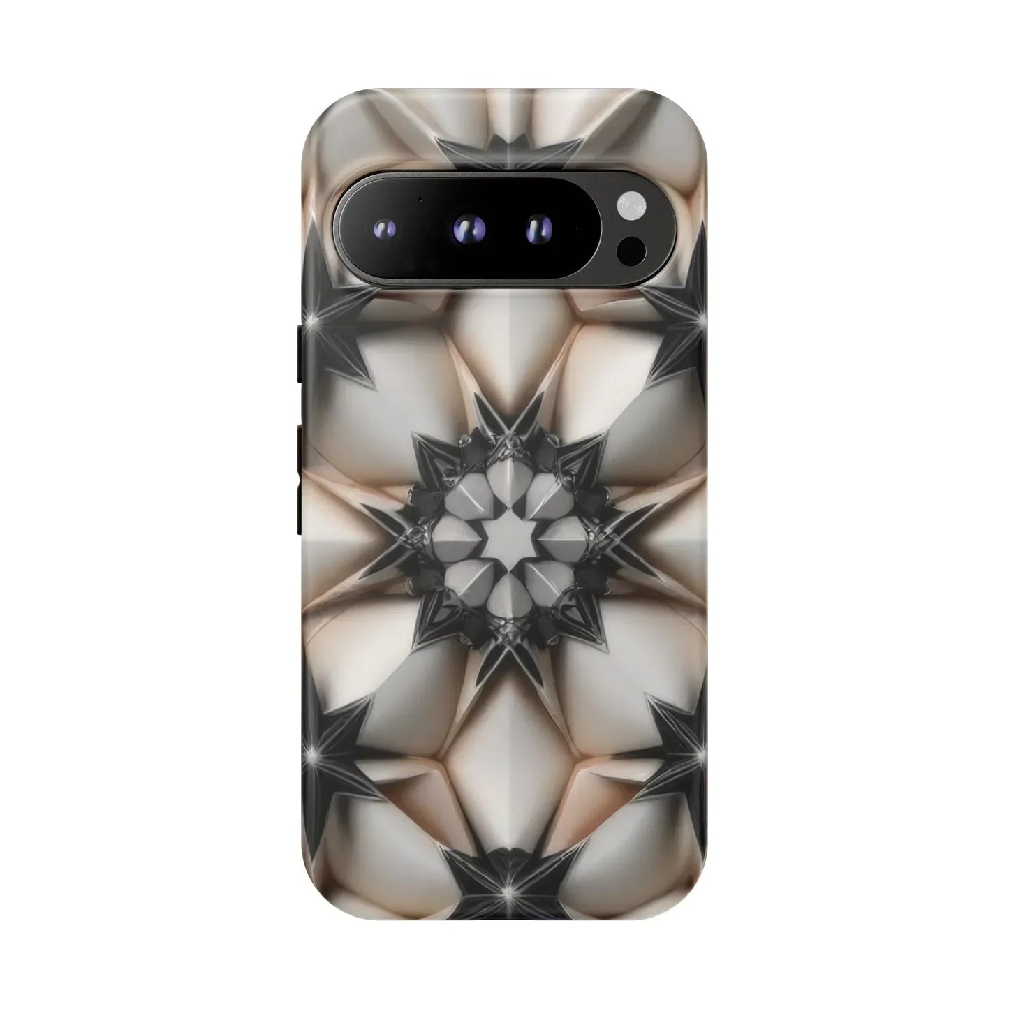 Kaleidoscope Pattern Phone Case for Samsung Galaxy and Google Pixel - KarArmDesign