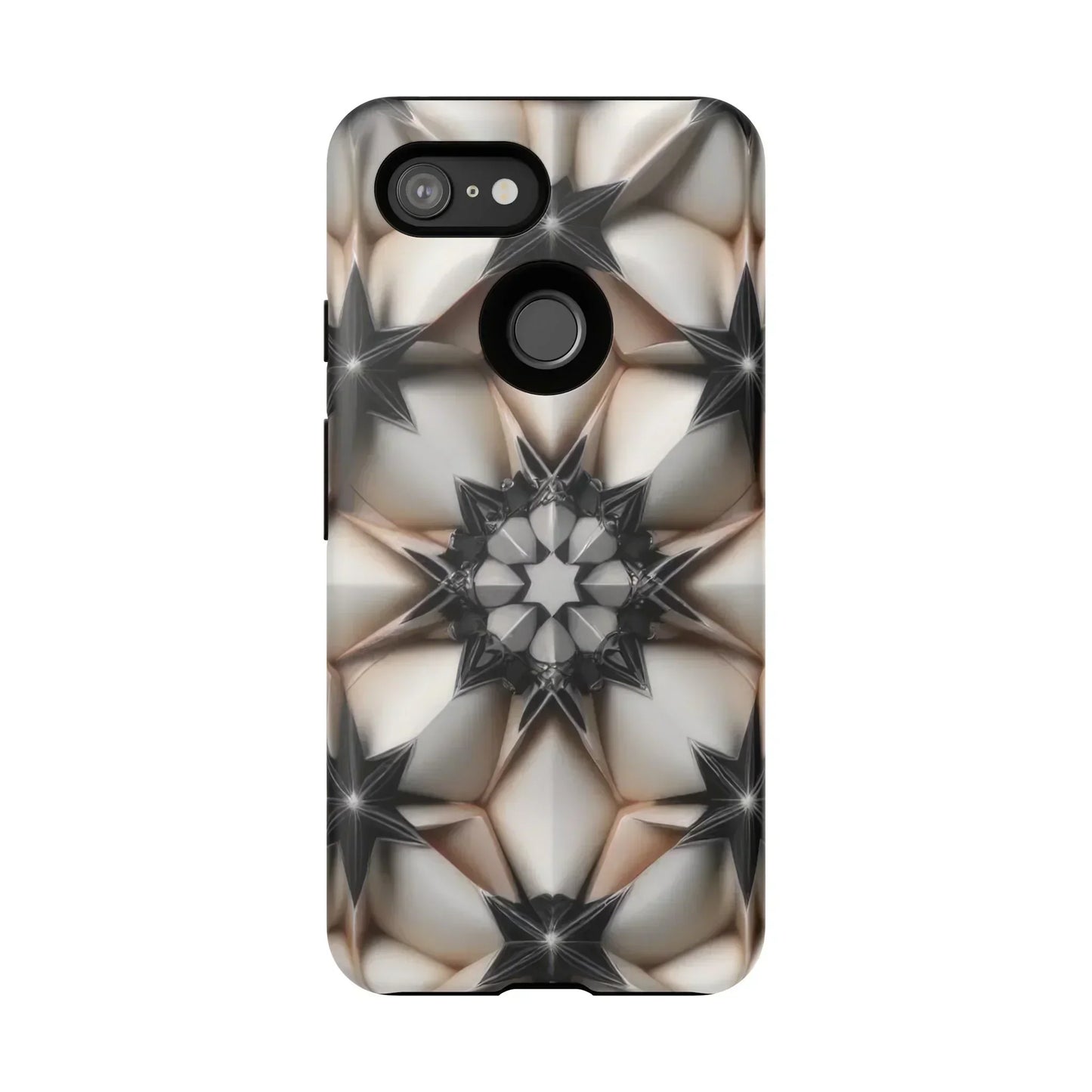 Kaleidoscope Pattern Phone Case for Samsung Galaxy and Google Pixel - KarArmDesign