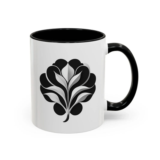 Accent Coffee Mug 11oz – Stylish Sips with Personality - KarArmDesign