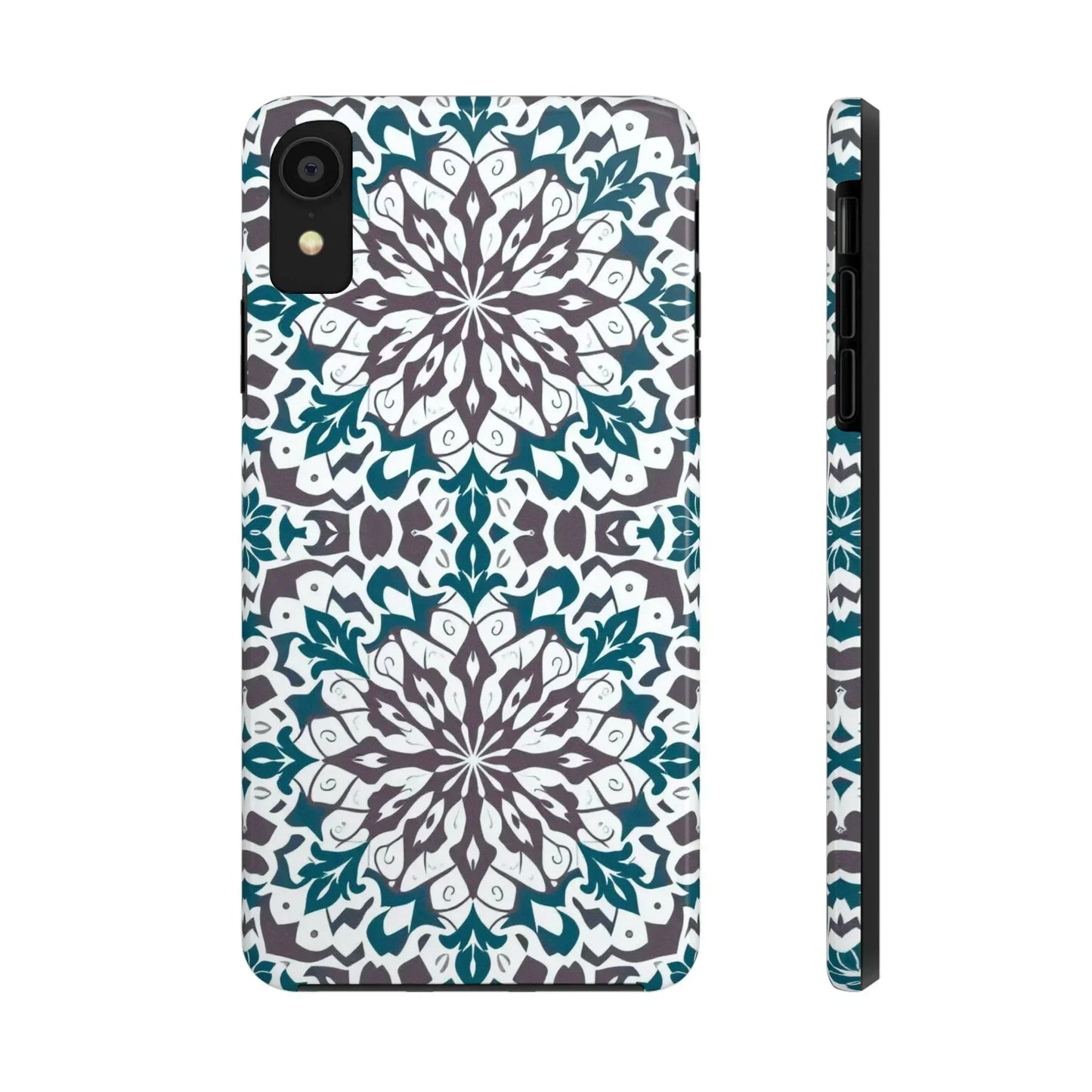 Mandala Phone Case for iPhone 7–16 and Galaxy S21–S24 Models - KarArmDesign