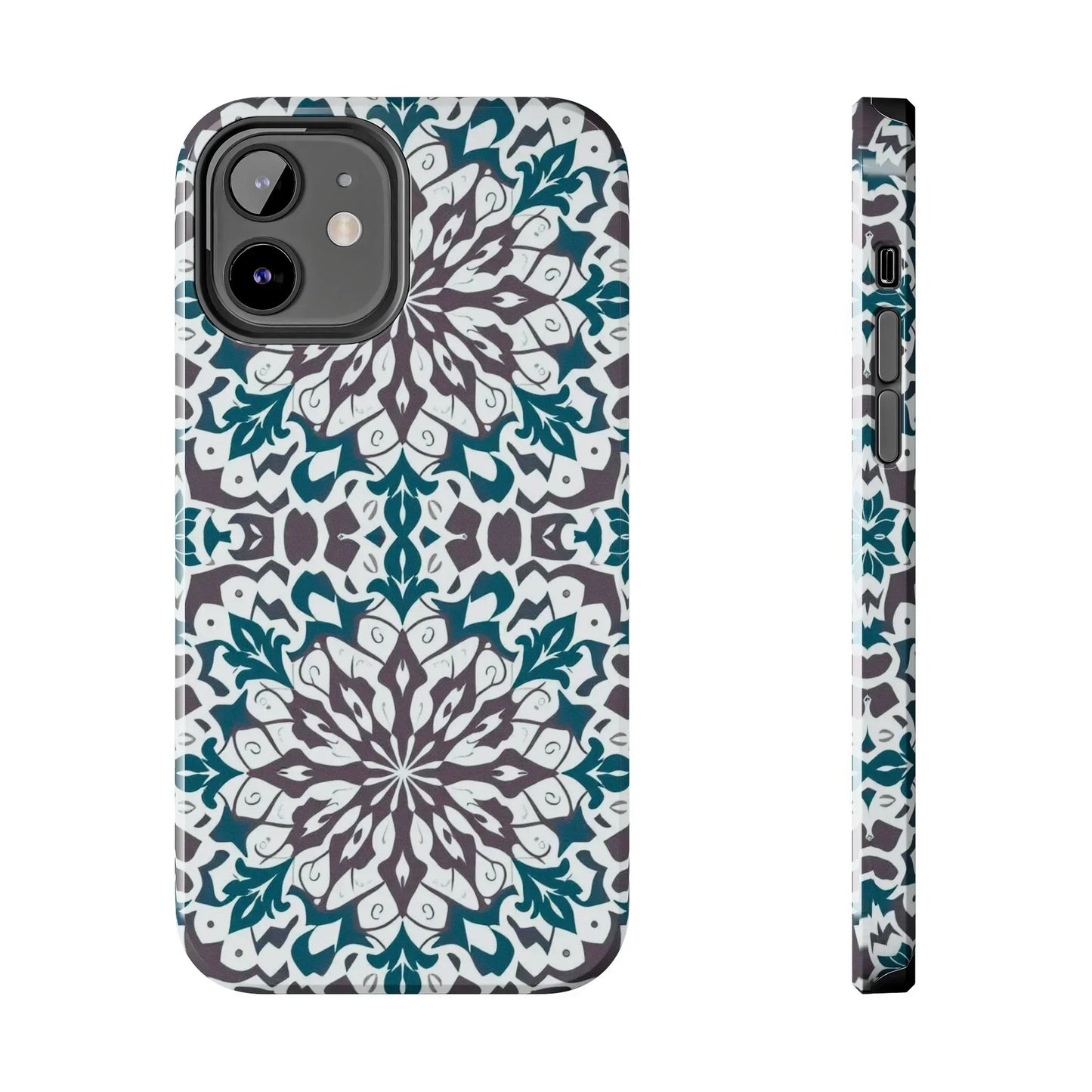 Mandala Phone Case for iPhone 7–16 and Galaxy S21–S24 Models - KarArmDesign