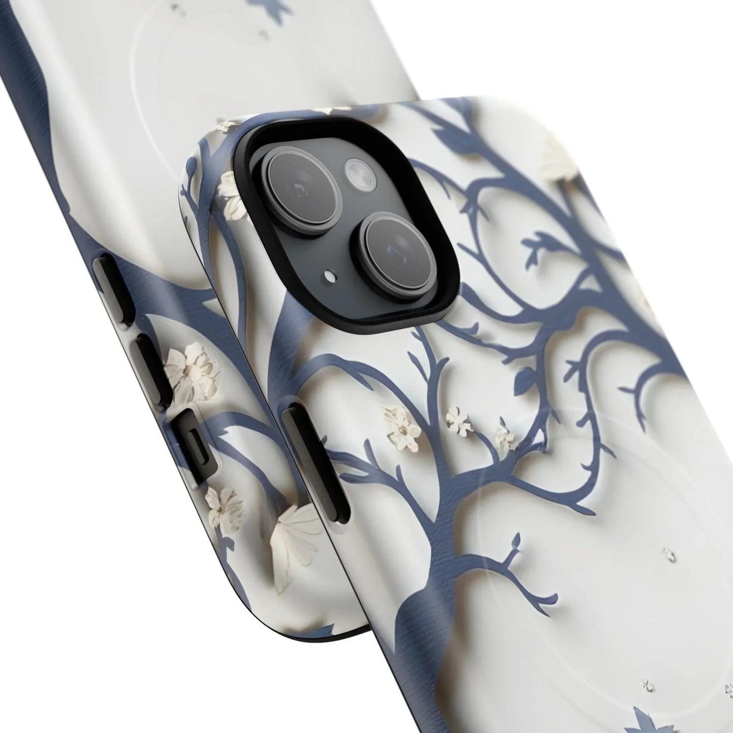 Nature Silhouette Phone Case for iPhone 14-16 Models - KarArmDesign