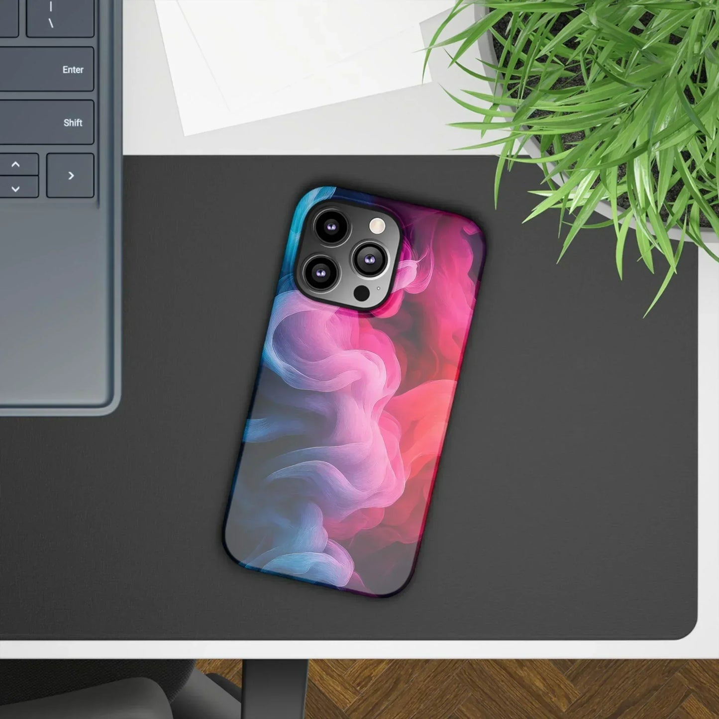 Color Swirl Phone Case for iPhone 12-16 Models - KarArmDesign