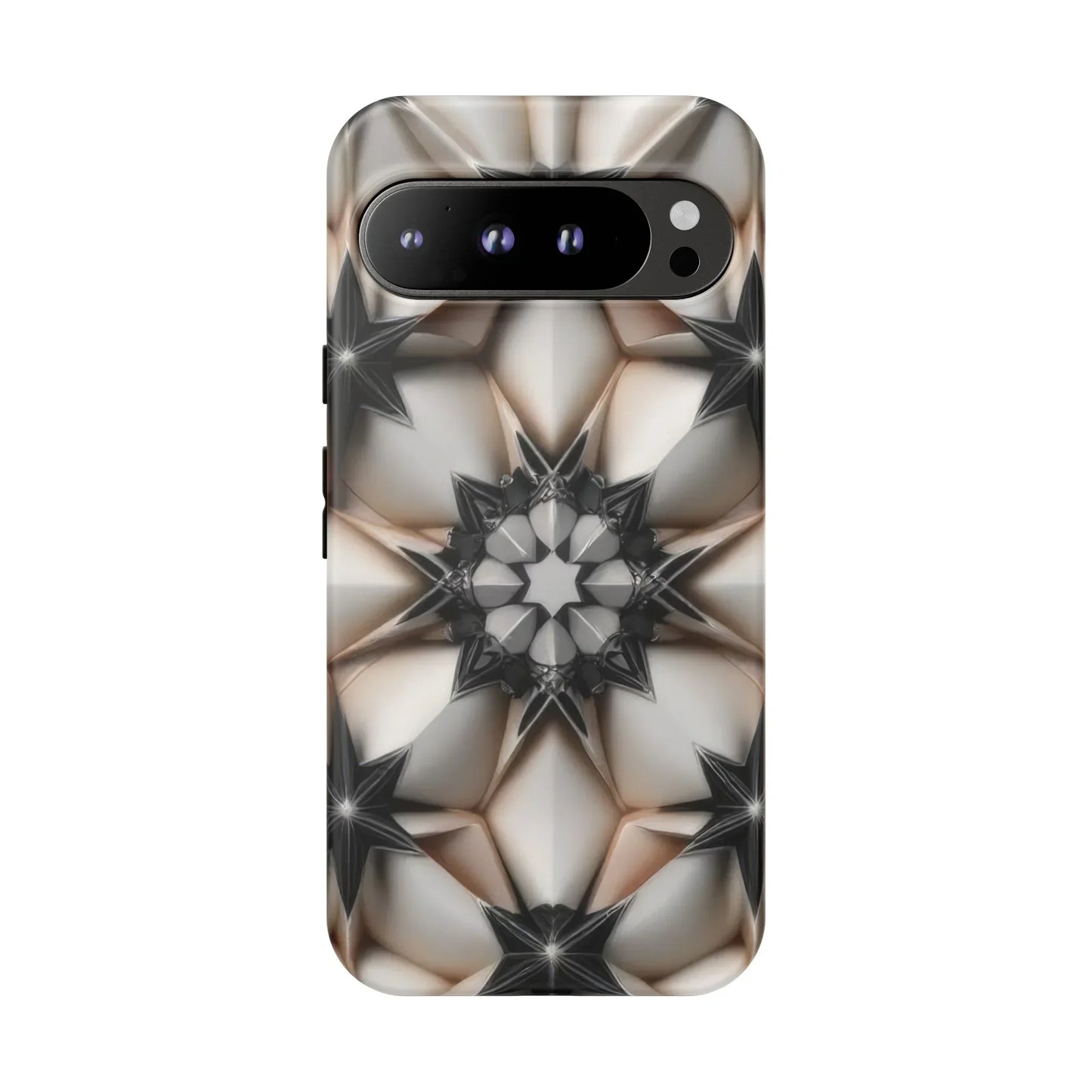 Kaleidoscope Pattern Phone Case for Samsung Galaxy and Google Pixel - KarArmDesign