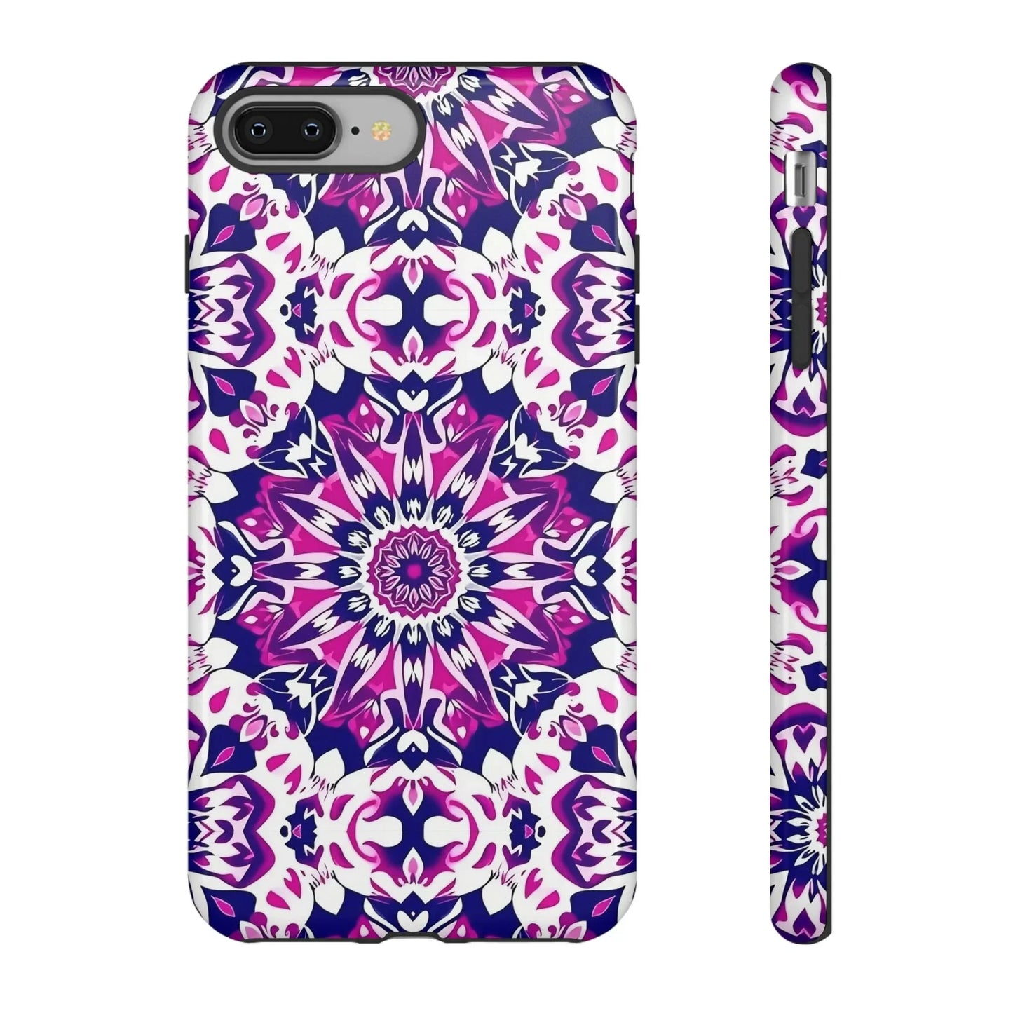 Vibrant Mandala Phone Case – Artistic Protection for iPhone & Galaxy - KarArmDesign