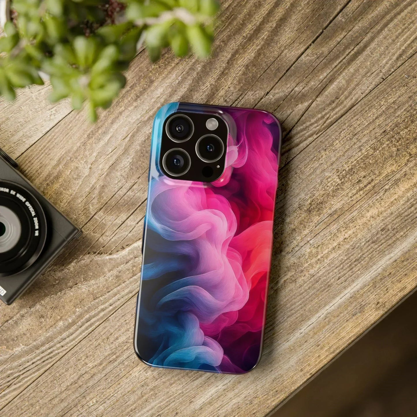 Color Swirl Phone Case for iPhone 12-16 Models - KarArmDesign