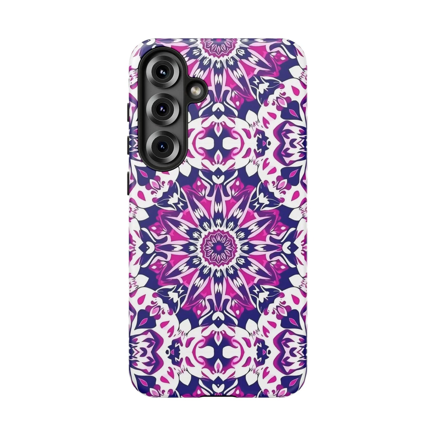 Vibrant Mandala Phone Case – Artistic Protection for iPhone & Galaxy - KarArmDesign