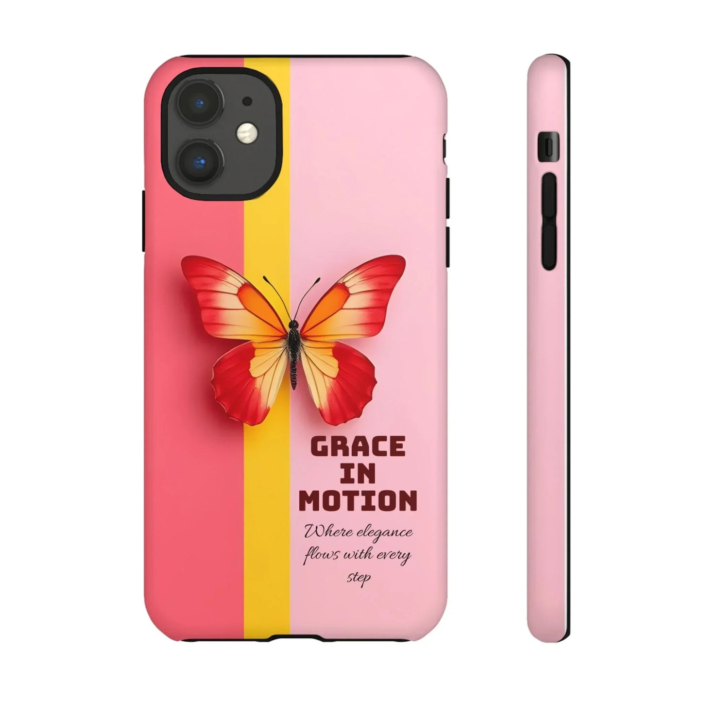 Grace in Motion – Elegant Phone Cases for iPhone, Galaxy & Pixel Models - KarArmDesign