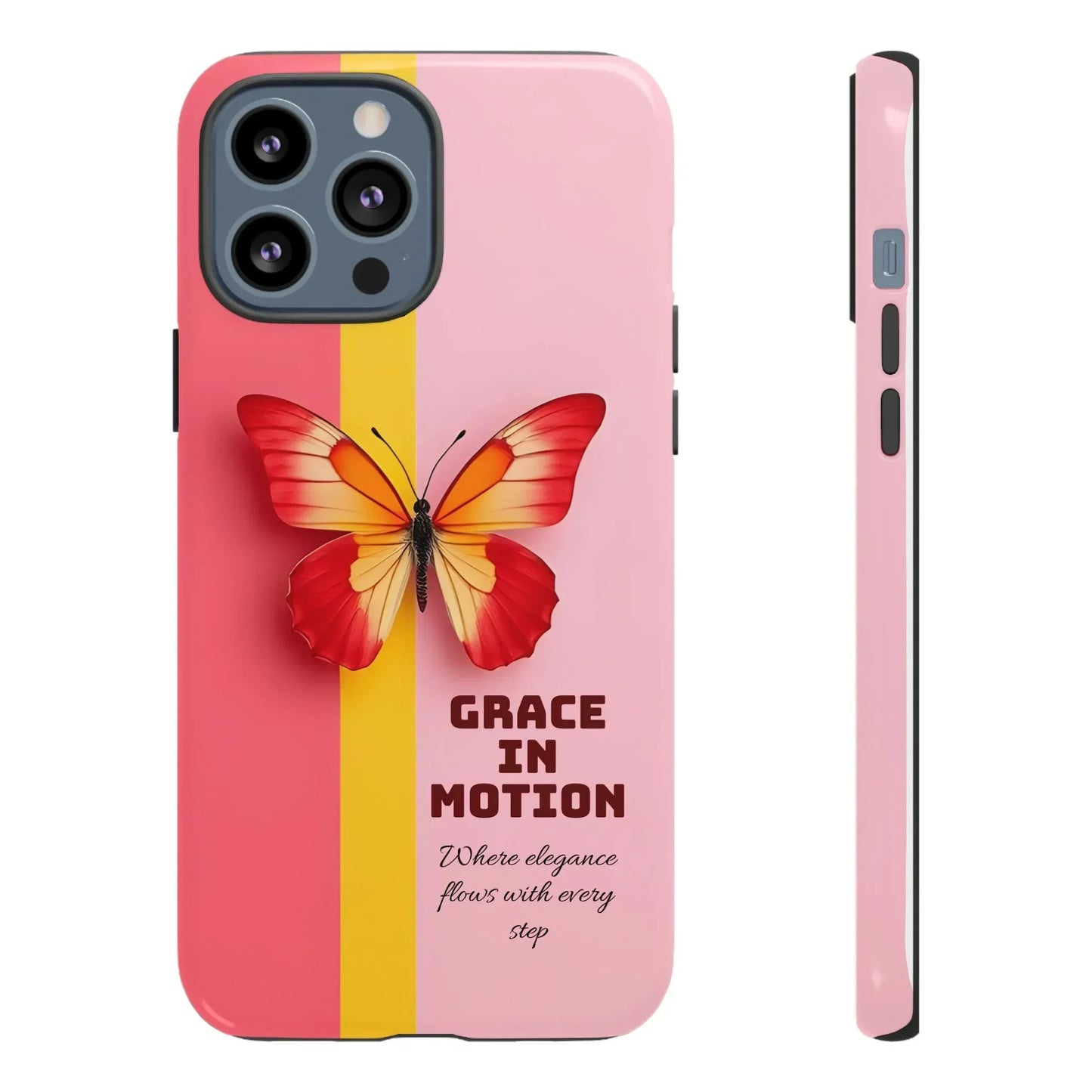 Grace in Motion – Elegant Phone Cases for iPhone, Galaxy & Pixel Models - KarArmDesign