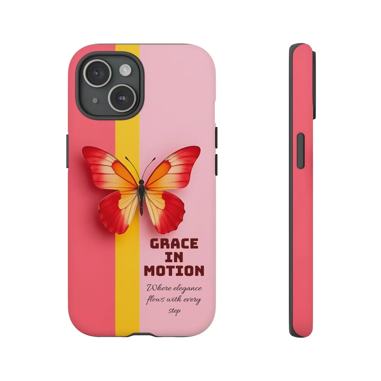 Grace in Motion – Elegant Phone Cases for iPhone, Galaxy & Pixel Models - KarArmDesign