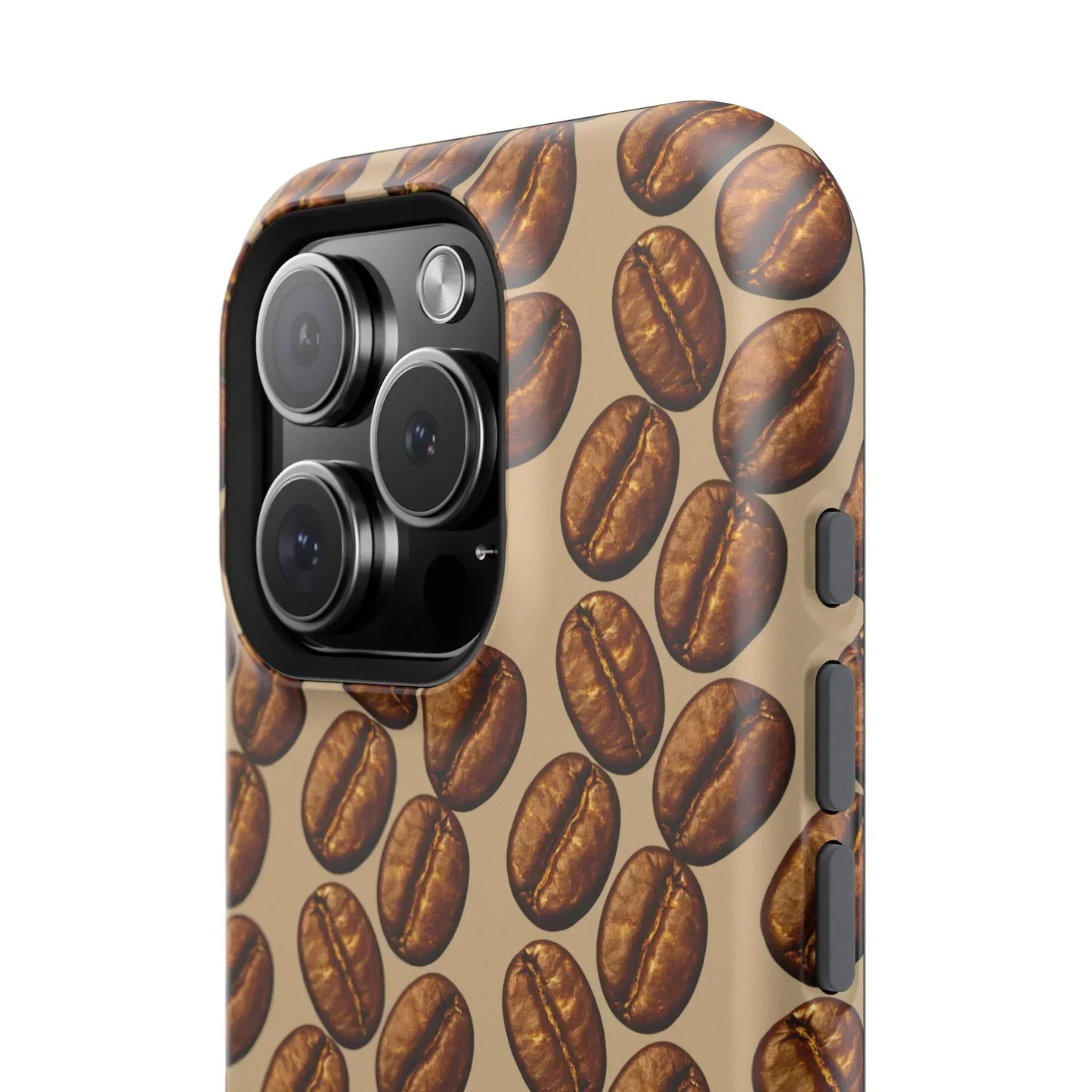 Coffee Pattern Phone Case for iPhone and Samsung Galaxy - KarArmDesign