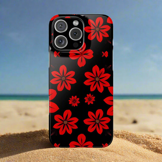 Modern Abstract Phone Case for iPhone 7-16 Models - KarArmDesign