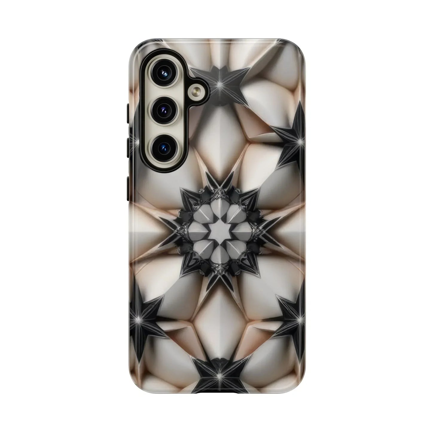 Kaleidoscope Pattern Phone Case for Samsung Galaxy and Google Pixel - KarArmDesign