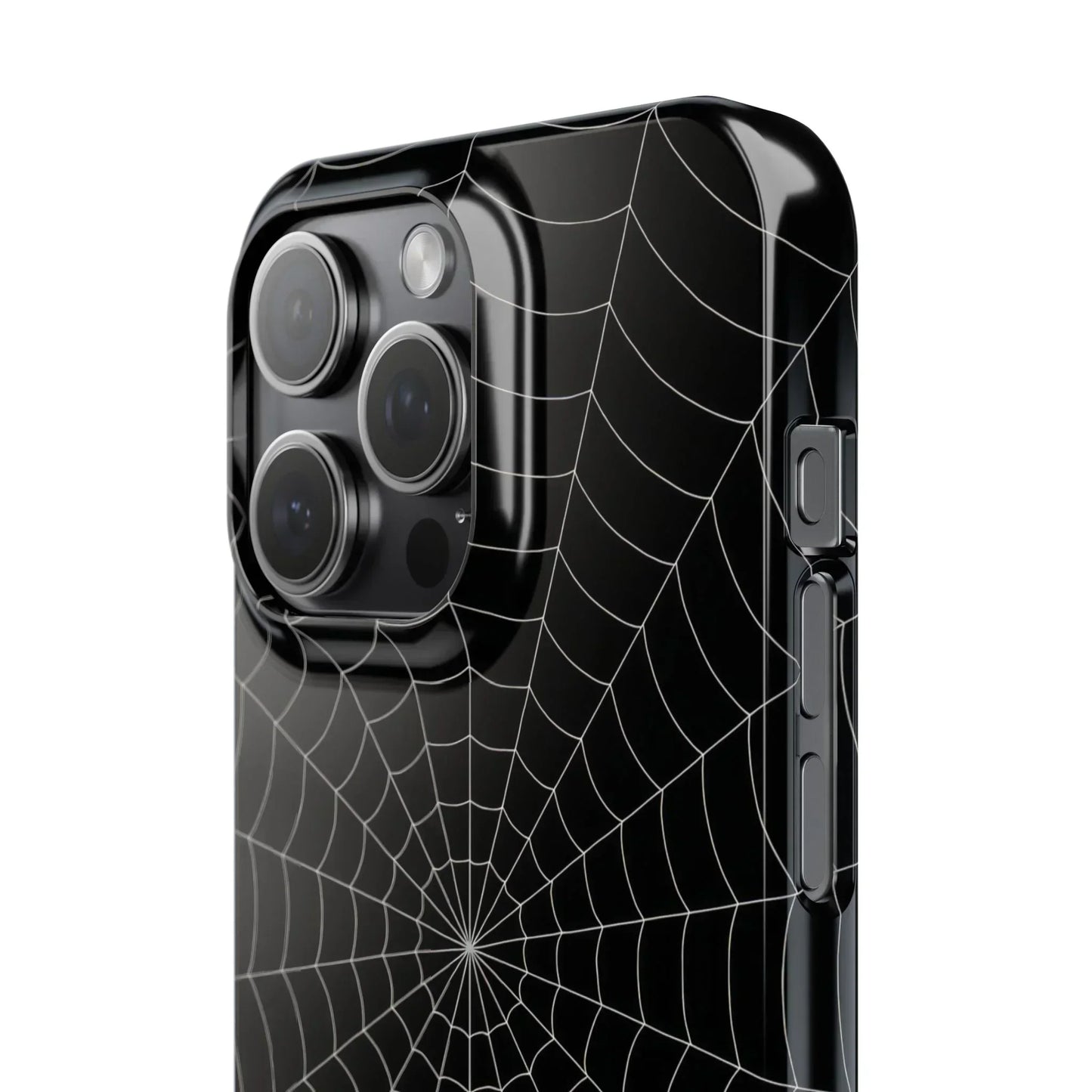 Spider Web Phone Case Slim Cases for iPhone 12-16 Models - KarArmDesign