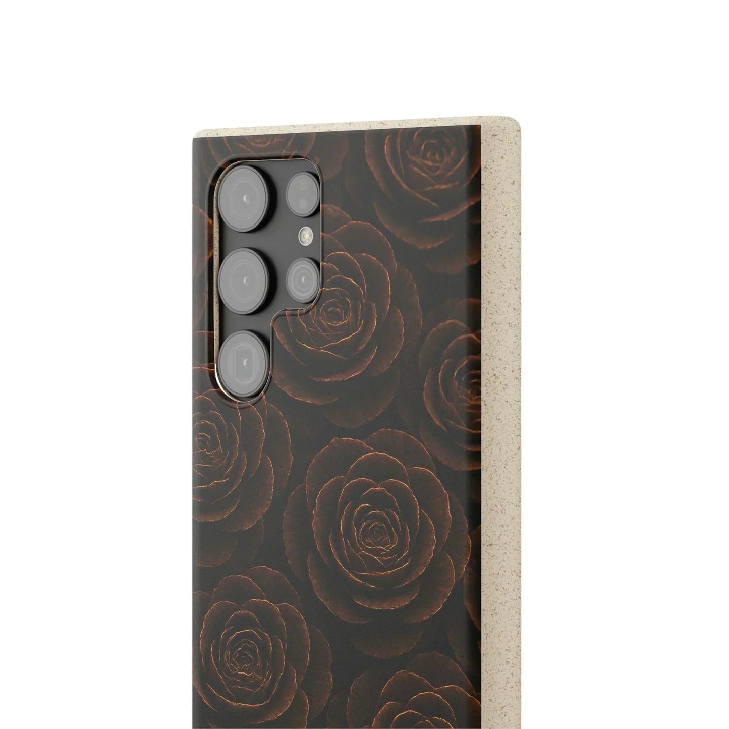 Wooden Roses Phone Case for iPhone 11-16 and Samsung Galaxy S20-S22 Models - KarArmDesign