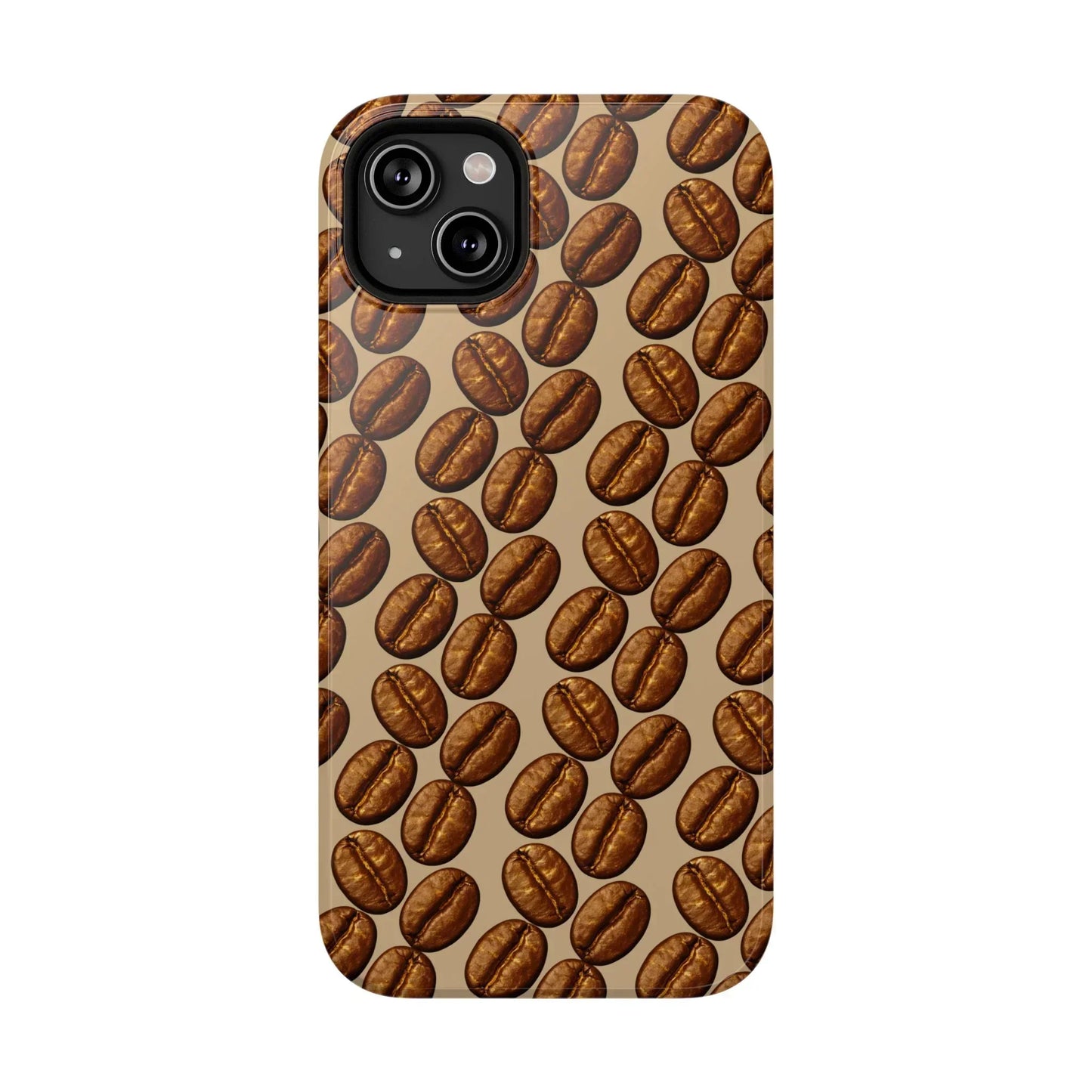 Coffee Pattern Phone Case for iPhone and Samsung Galaxy - KarArmDesign