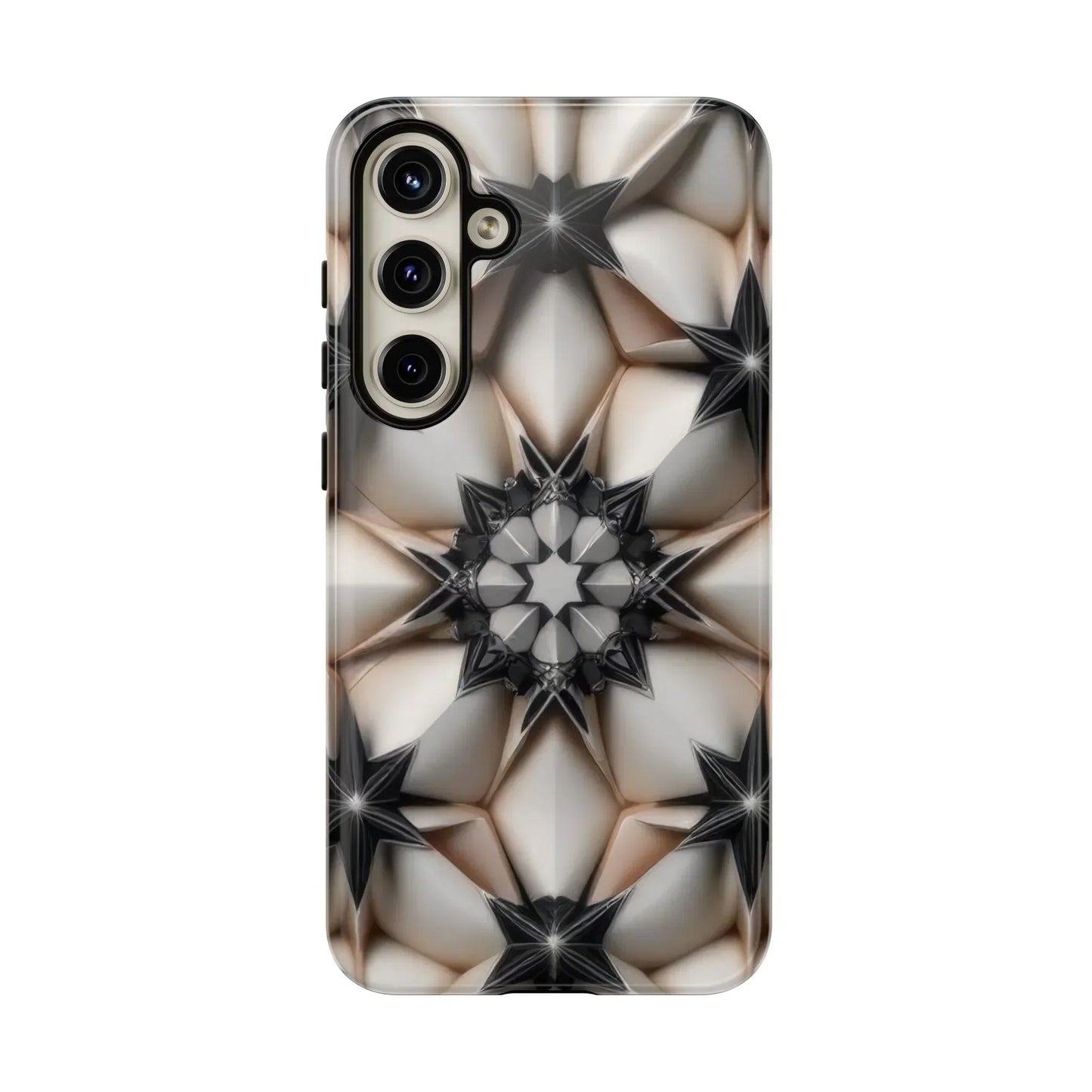 Kaleidoscope Pattern Phone Case for Samsung Galaxy and Google Pixel - KarArmDesign
