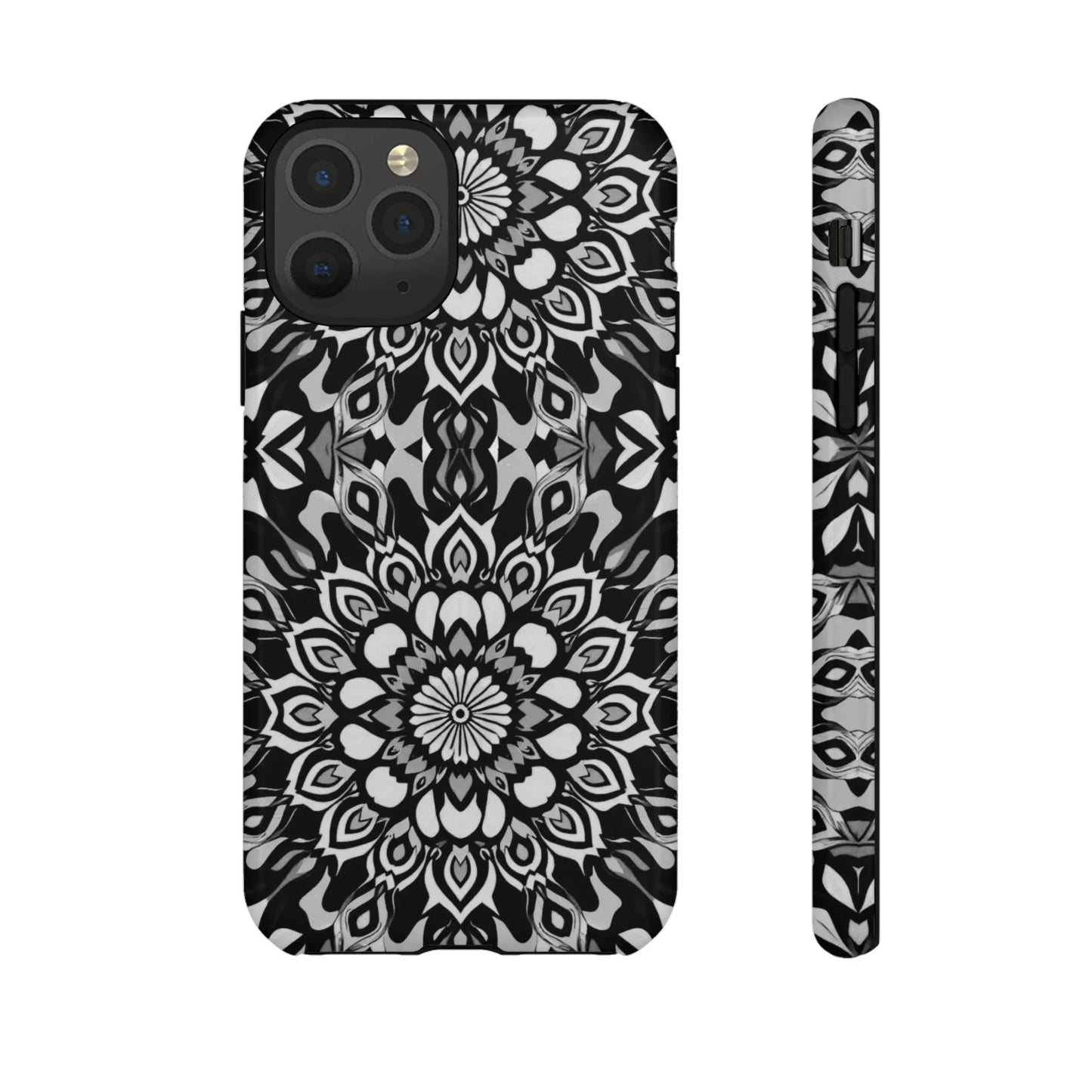 Mandala Phone Case for iPhone and Galaxy - KarArmDesign