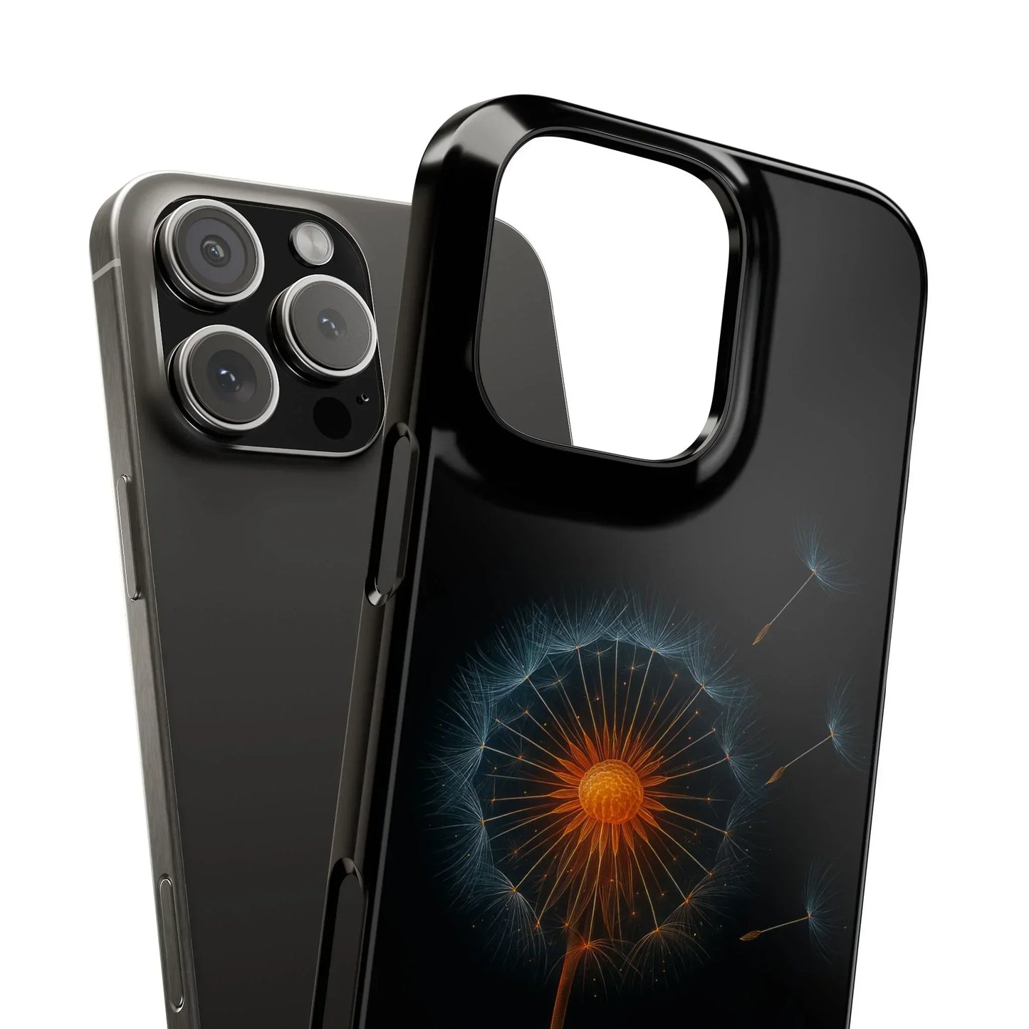 Glowing Dandelion Phone Case for iPhone 7-16 Models - KarArmDesign