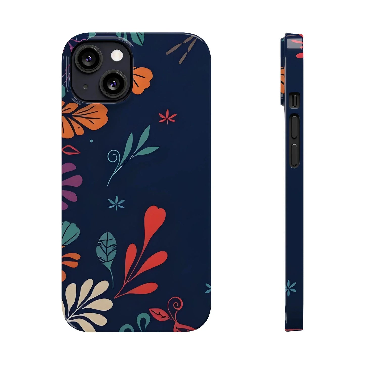 Stylish Marble Slim Phone Case for iPhone 7-16 Models - KarArmDesign