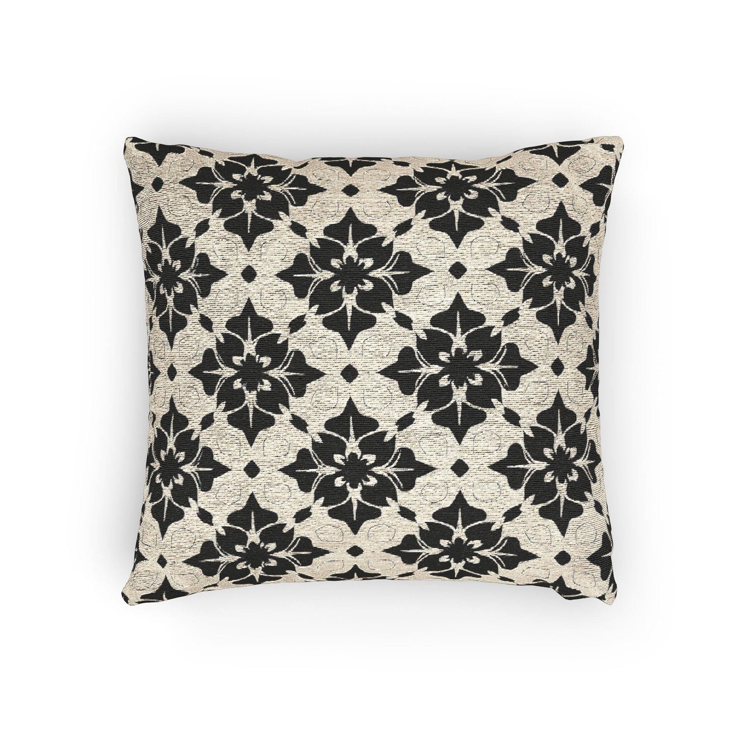 Woven Pattern Throw Pillow – Beautiful Textured Design for Stylish Spaces - KarArmDesign