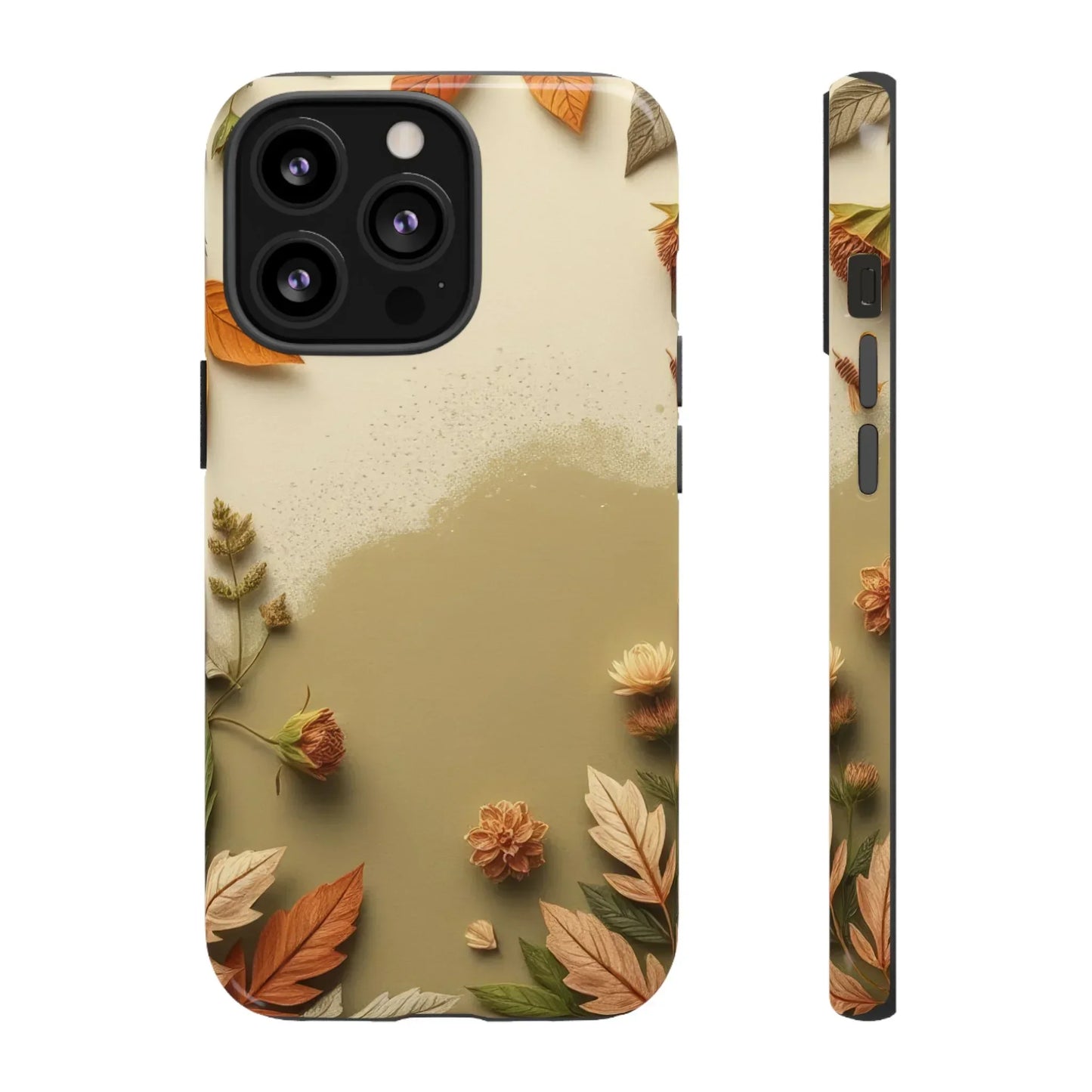 Autumn Leaves Case for iPhone 8–16 and Galaxy S10–S25 - KarArmDesign