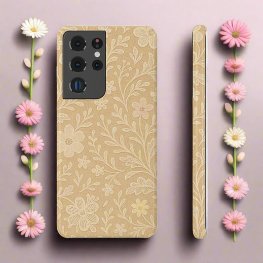 Blossom Veil Floral Phone Case for Samsung Galaxy S21 Models - KarArmDesign